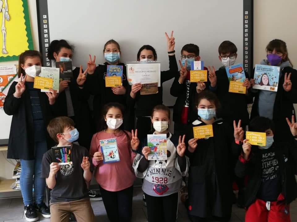 Foto bambini Fosdinovo per premio