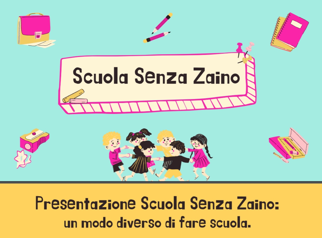 senza zaino presentazione